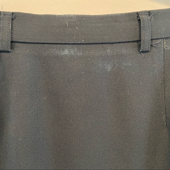 RALPH LAUREN for TWA Wool Midi Skirt Vintage 80’s Size 8 - Picture 3 of 7